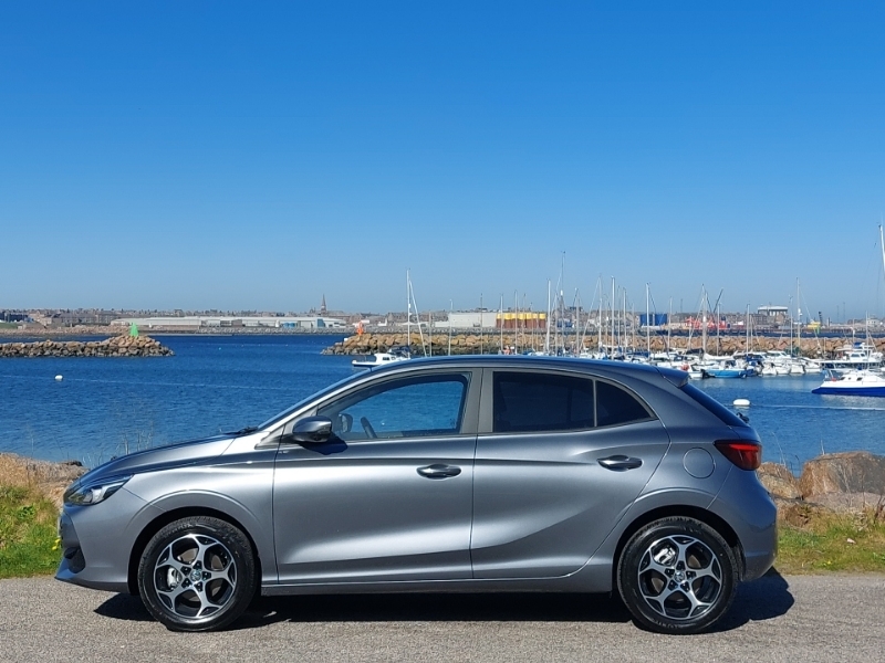 MG MG3 1.5 Hybrid Trophy Grey #4