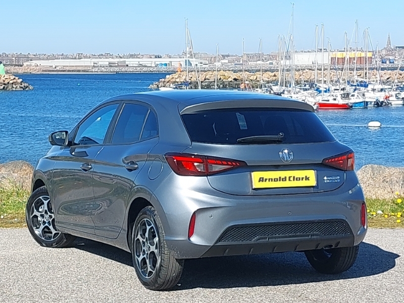 MG MG3 1.5 Hybrid Trophy Grey #2