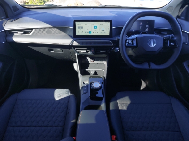 MG MG3 1.5 Hybrid Trophy Grey #3