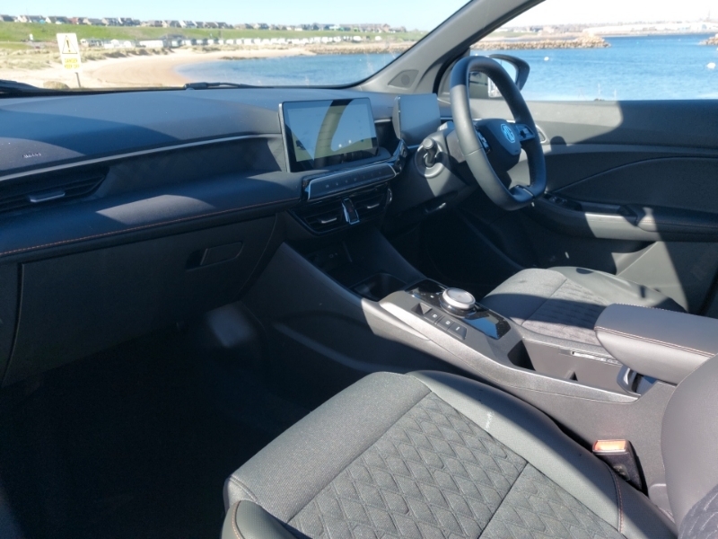 MG MG3 1.5 Hybrid Trophy Grey #5