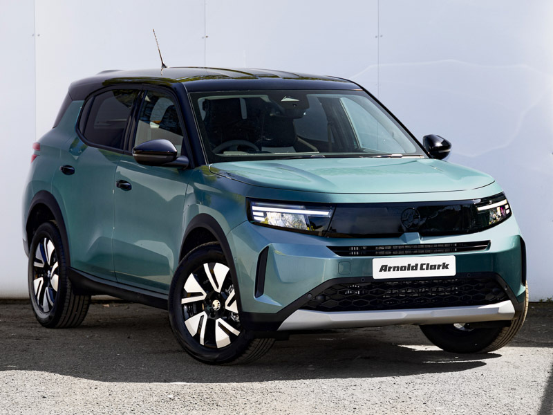 Vauxhall Frontera 1.2 Hybrid 110 Gs E-dct6 Green