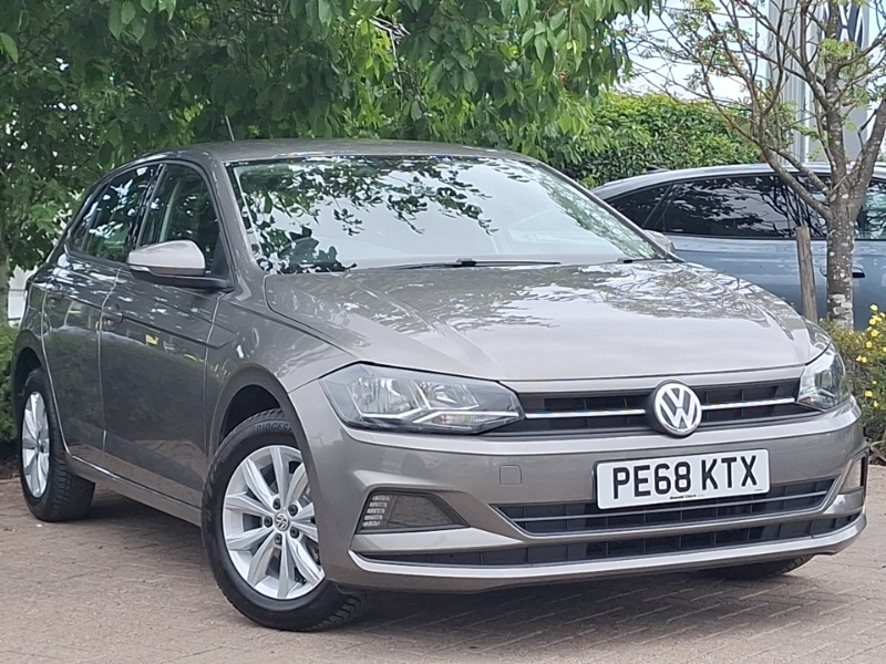 Volkswagen Polo 1.0 Se Grey