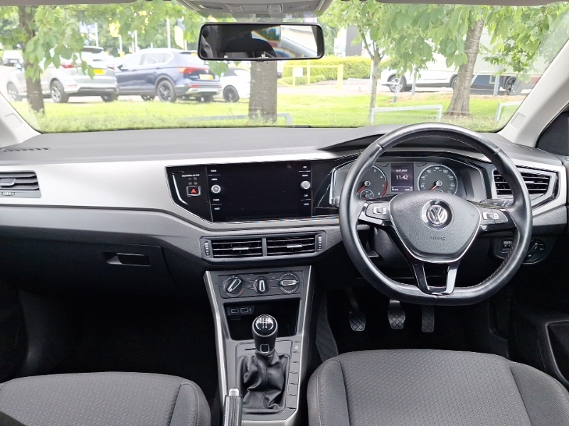 Volkswagen Polo 1.0 Se Grey #3