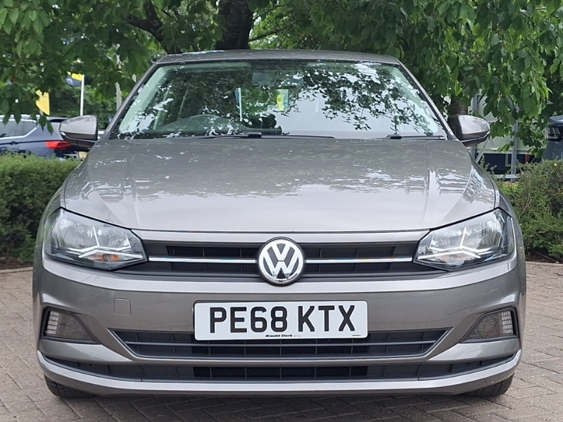Volkswagen Polo Mk6 1.0 65Ps Se 15Inch Seyne Alloys Sinclai White #14