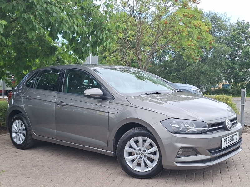Volkswagen Polo Mk6 1.0 65Ps Se 15Inch Seyne Alloys Sinclai White #7