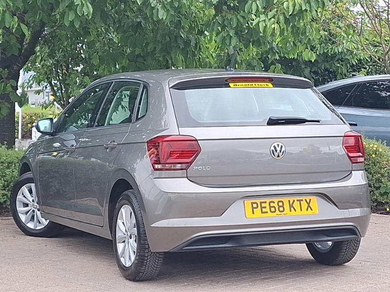 Volkswagen Polo 1.0 Se Grey #2