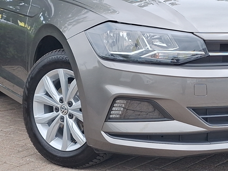 Volkswagen Polo Mk6 1.0 65Ps Se 15Inch Seyne Alloys Sinclai White #20