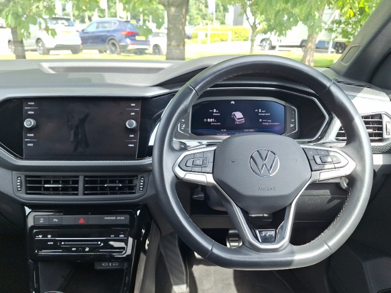 Volkswagen T-Cross Volkswagen T-cross R-line 1.5 Tsi Evo 150Ps 7-Spee Grey #8