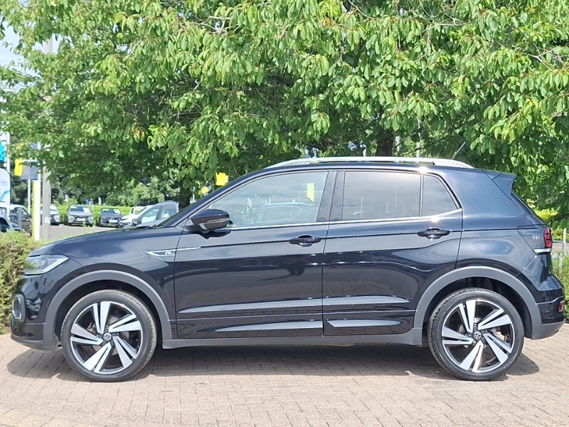 Volkswagen T-Cross 1.0 Tsi 110 R-line Black #4