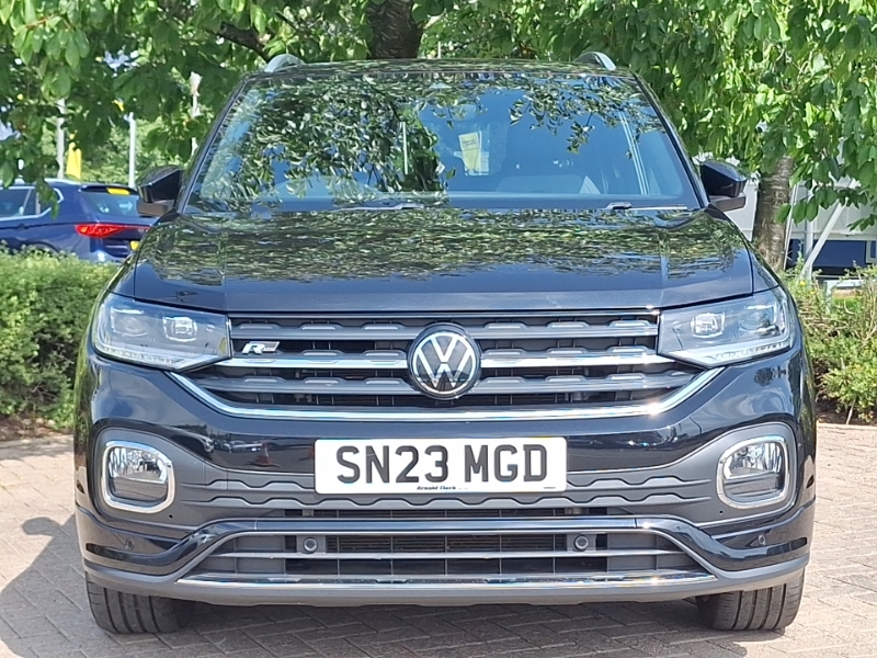 Volkswagen T-Cross Volkswagen T-cross R-line 1.5 Tsi Evo 150Ps 7-Spee Grey #14