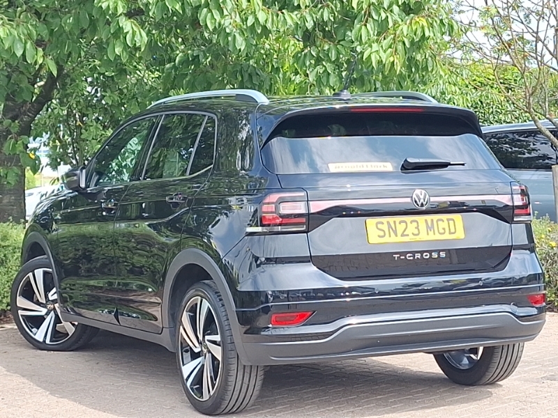 Volkswagen T-Cross 1.0 Tsi 110 R-line Black #2