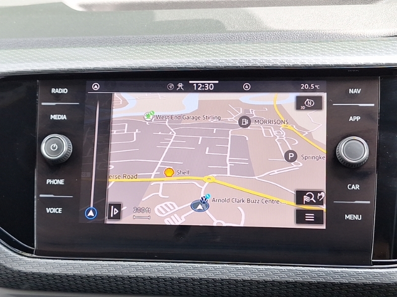 Volkswagen T-Cross Volkswagen T-cross R-line 1.5 Tsi Evo 150Ps 7-Spee Grey #10