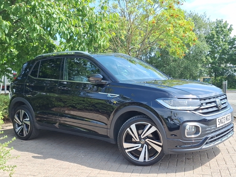 Volkswagen T-Cross Volkswagen T-cross R-line 1.5 Tsi Evo 150Ps 7-Spee Grey #7