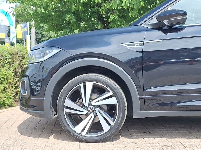 Volkswagen T-Cross Volkswagen T-cross R-line 1.5 Tsi Evo 150Ps 7-Spee Grey #19