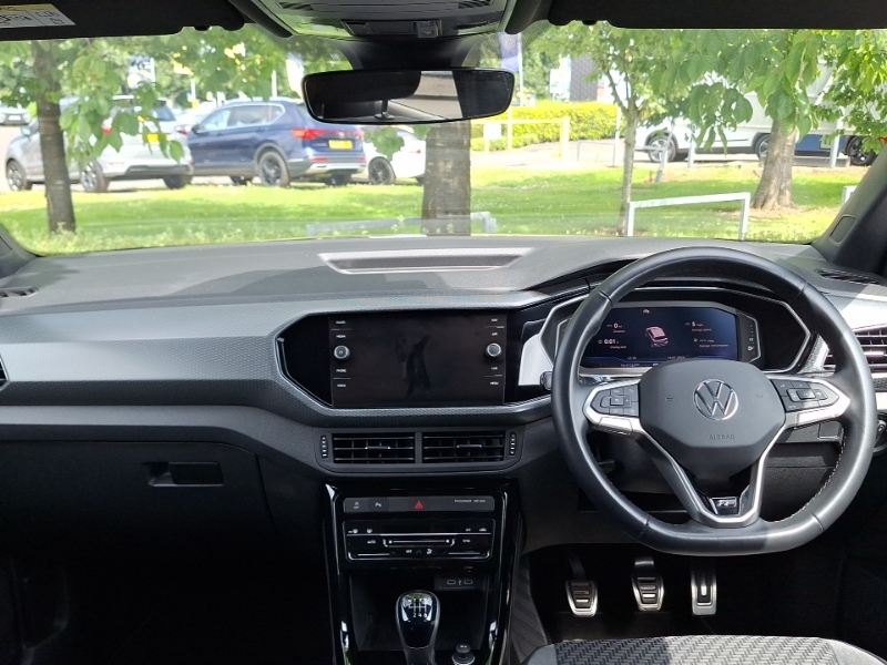 Volkswagen T-Cross 1.0 Tsi 110 R-line Black #3