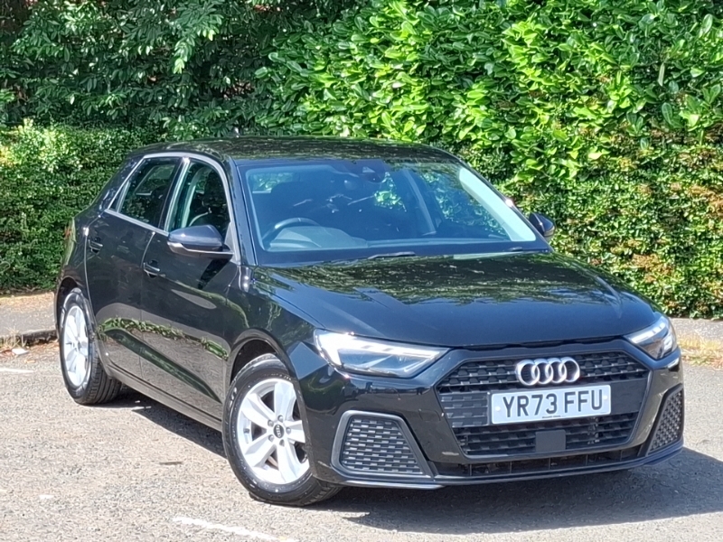 Audi A1 30 Tfsi 110 Technik S Tronic Black