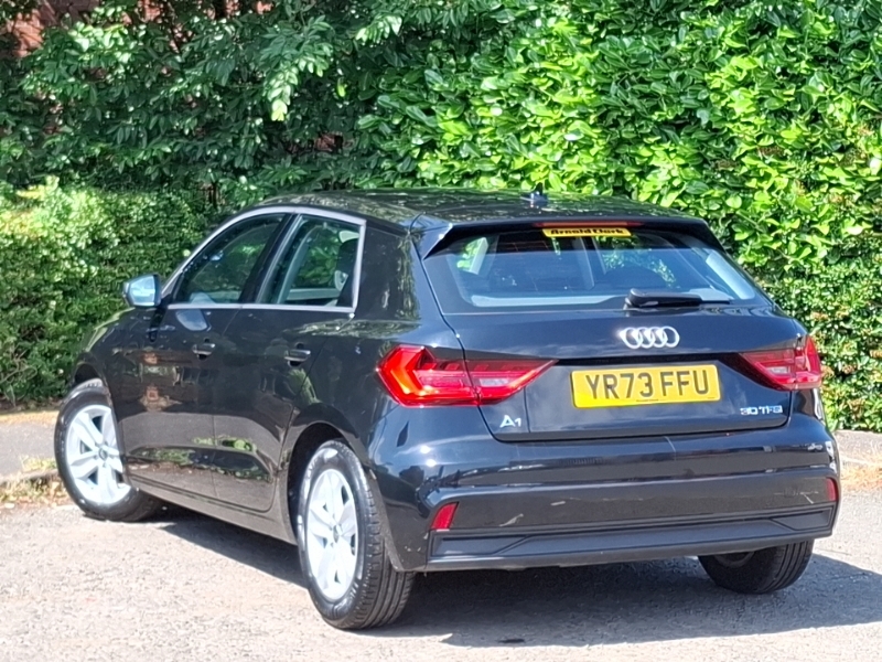 Audi A1 30 Tfsi 110 Technik S Tronic Black #2