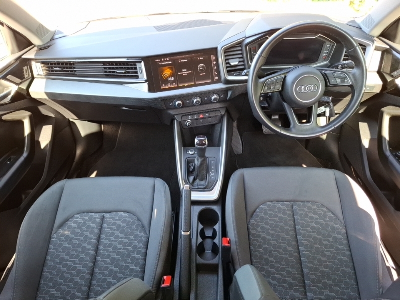 Audi A1 25 Tfsi Sport S Tronic White #3