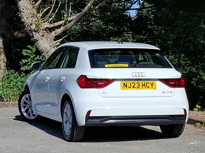 Audi A1 25 Tfsi Sport S Tronic White #2