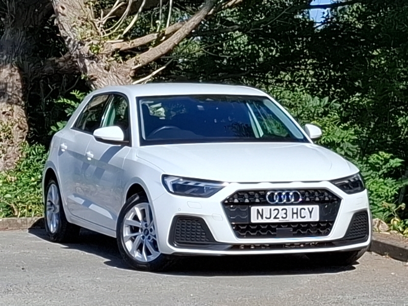 Audi A1 25 Tfsi Sport S Tronic White