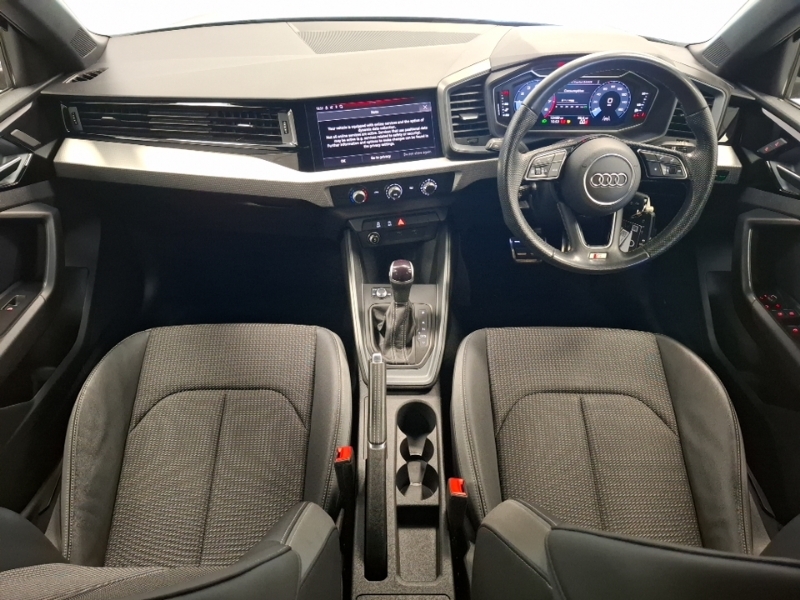 Audi A1 25 Tfsi S Line S Tronic Black #3