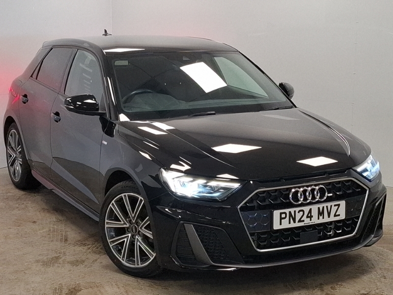 Audi A1 25 Tfsi S Line S Tronic Black