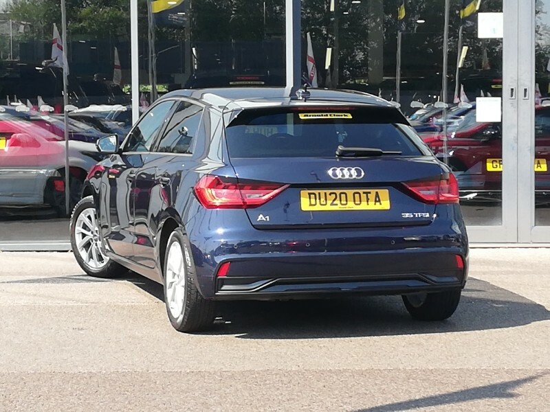 Audi A1 35 Tfsi Sport S Tronic Blue #2