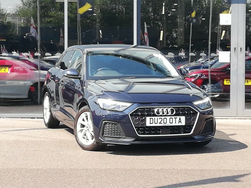 Audi A1 35 Tfsi Sport S Tronic Blue