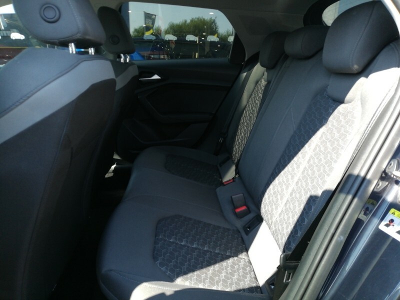 Audi A1 35 Tfsi Sport S Tronic Blue #6