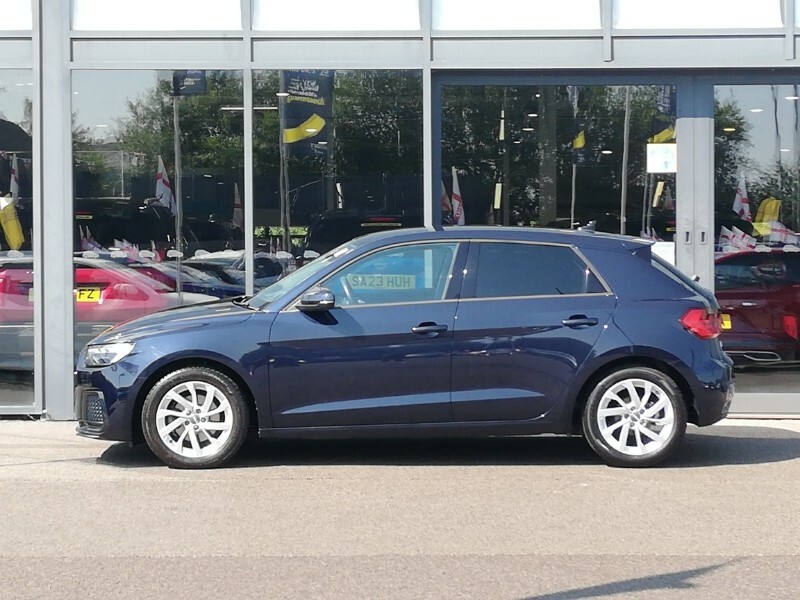 Audi A1 35 Tfsi Sport S Tronic Blue #4