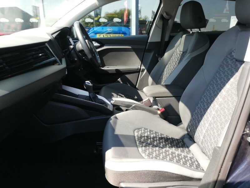 Audi A1 35 Tfsi Sport S Tronic Blue #5