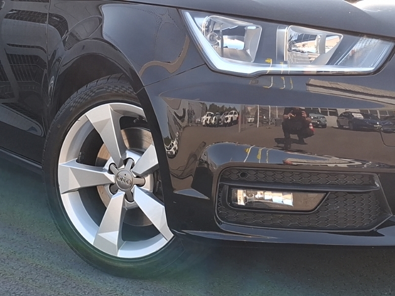 Audi A1 1.6 Tdi S Line 114 Bhp Grey #20