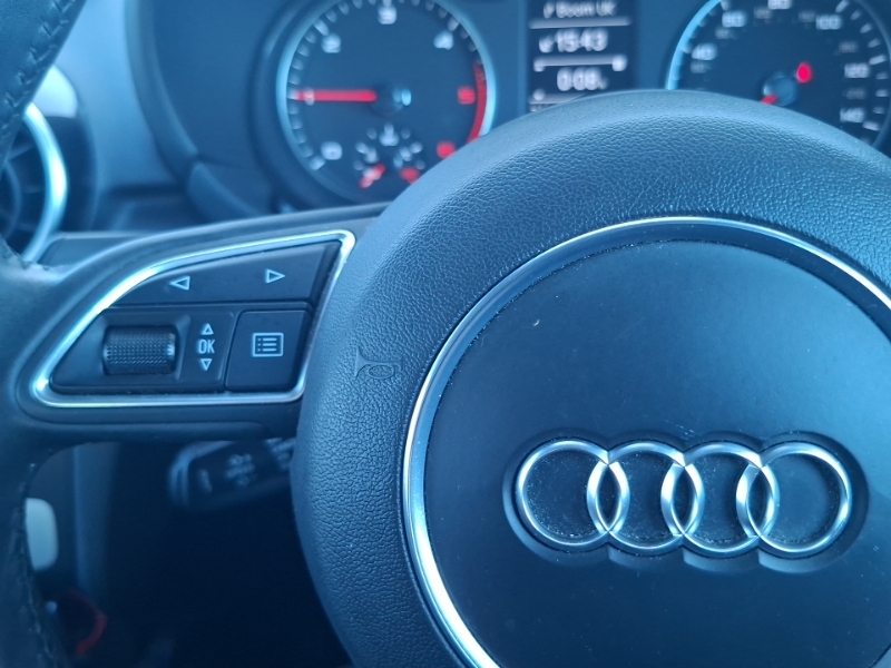 Audi A1 1.6 Tdi S Line 114 Bhp Grey #12