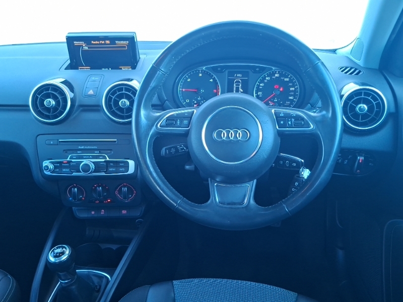 Audi A1 1.6 Tdi S Line 114 Bhp Grey #8