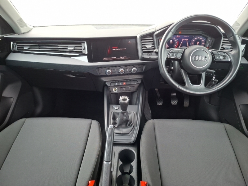 Audi A1 25 Tfsi Technik BK71YZO White #3