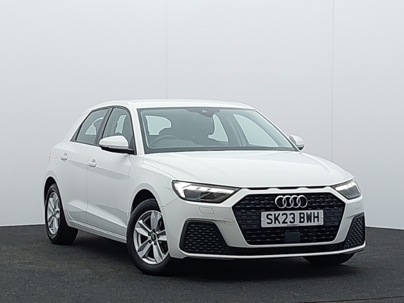 Audi A1 25 Tfsi Technik White