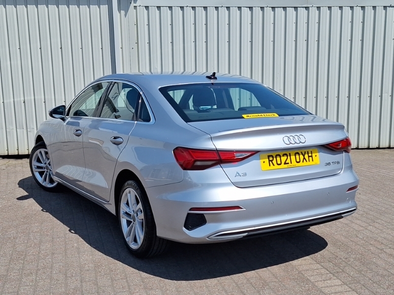 Audi A3 35 Tfsi Sport Silver #2