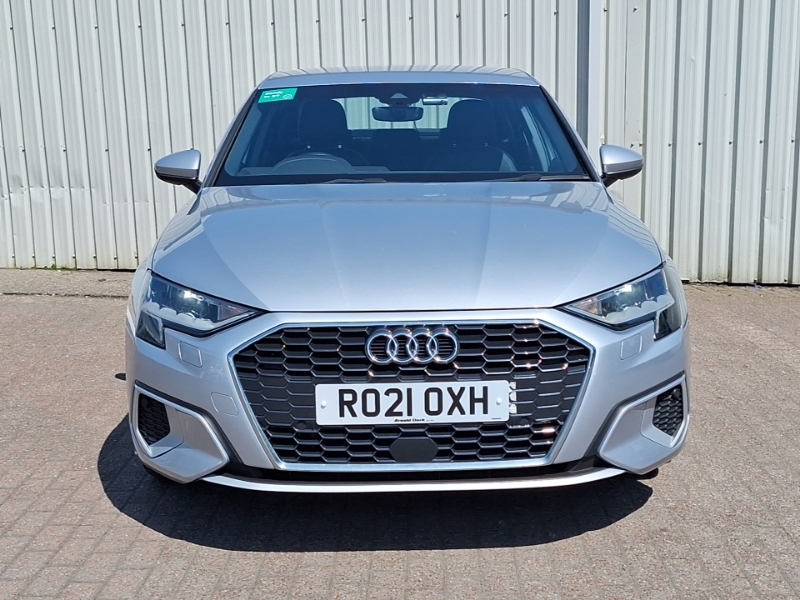 Audi A3 Hatchback Red #14