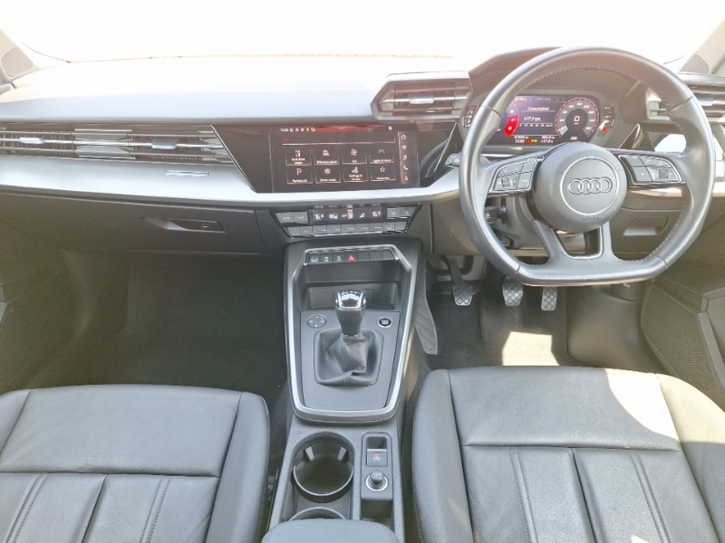 Audi A3 35 Tfsi Sport Silver #3