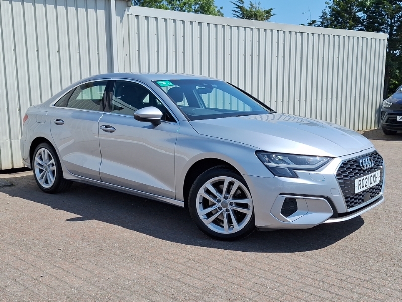 Audi A3 Hatchback Red #7