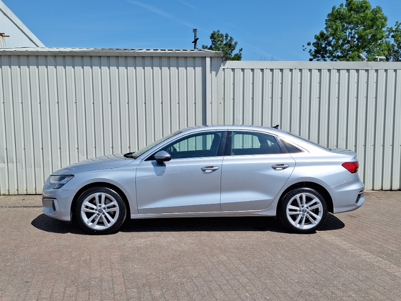Audi A3 35 Tfsi Sport Silver #4