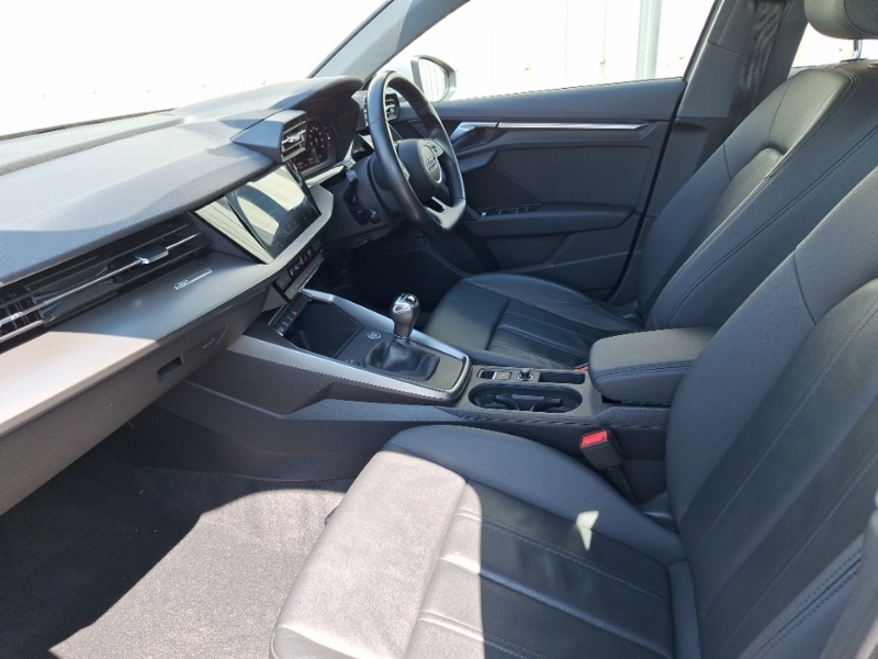 Audi A3 35 Tfsi Sport Silver #5