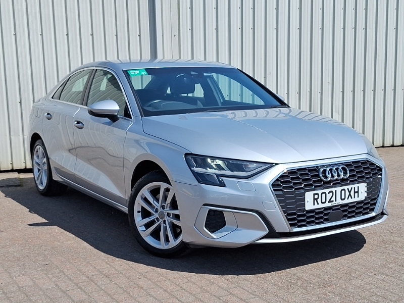 Audi A3 35 Tfsi Sport Silver