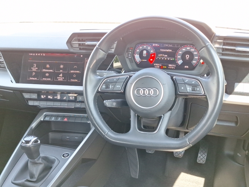 Audi A3 Hatchback Red #8