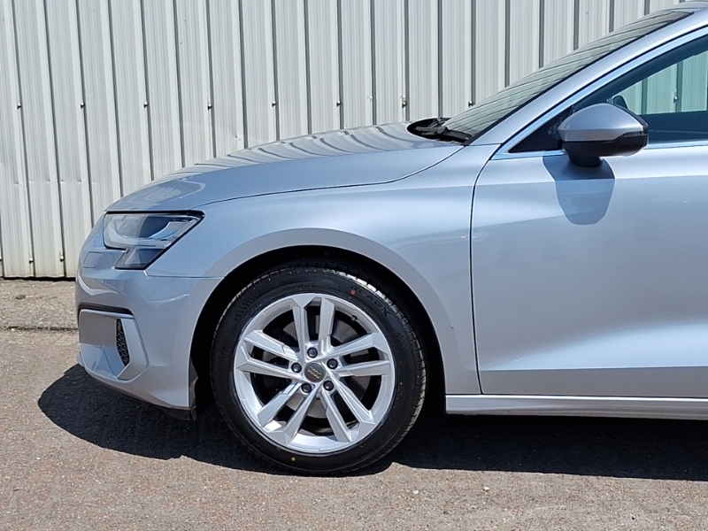 Audi A3 Hatchback Red #19