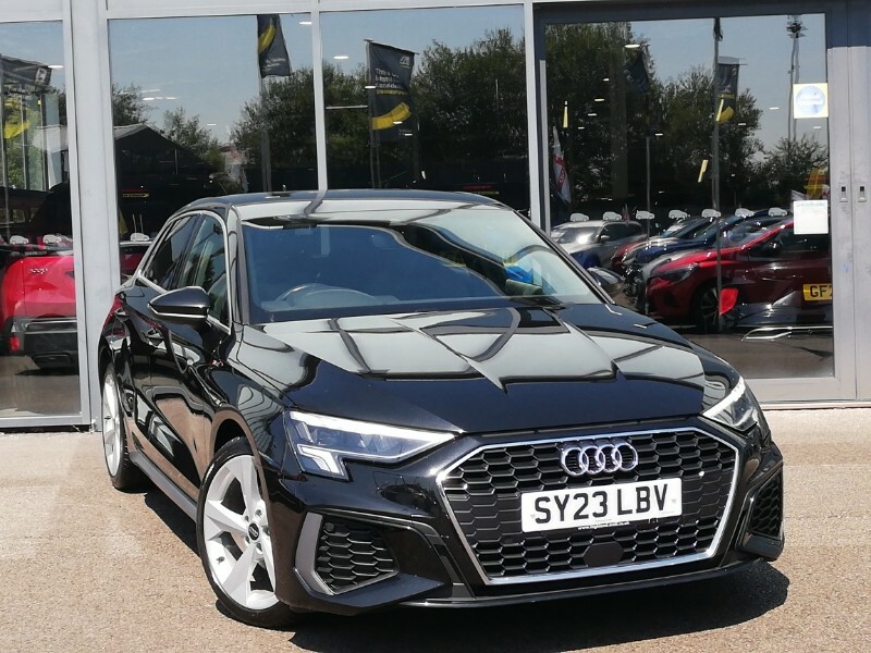 Audi A3 30 Tfsi S Line S Tronic Black
