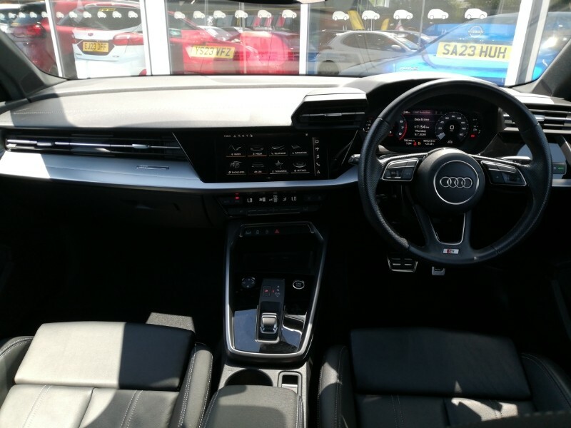 Audi A3 30 Tfsi S Line S Tronic Black #3