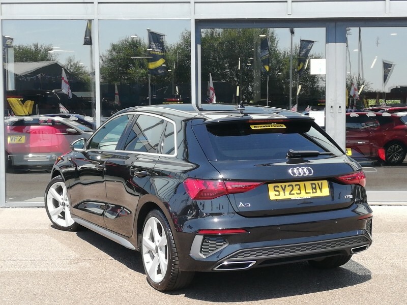 Audi A3 30 Tfsi S Line S Tronic Black #2