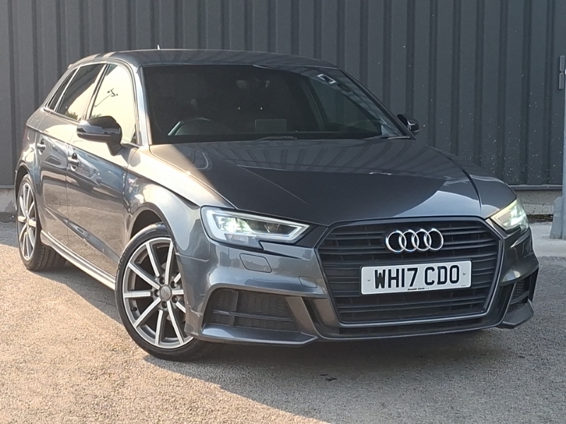 Audi A3 1.5 Tfsi Black Edition Grey