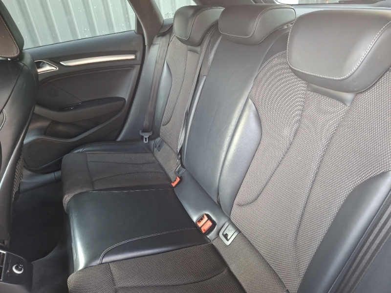 Audi A3 1.5 Tfsi Black Edition Grey #6
